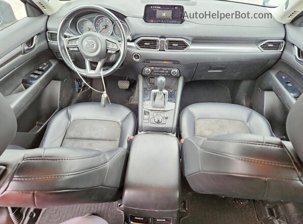 JM3KFBCM7J0365303 2018 MAZDA CX-5 Blue 