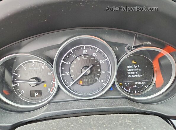 JM3KFBCM7J0365303 2018 MAZDA CX-5 Blue 