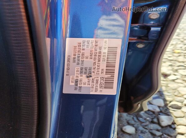 JM3KFBCM7J0409588 2018 MAZDA CX-5 Синий Вид наклейки с VIN-кодом