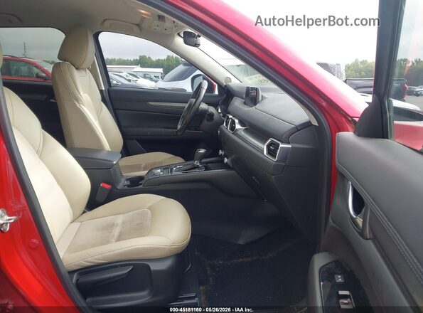 JM3KFBCM7K0520210 2019 MAZDA CX-5 Red Vista interior delantera