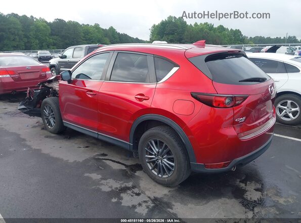 JM3KFBCM7K0520210 2019 MAZDA CX-5 Red Trasero izquierdo