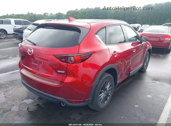 JM3KFBCM7K0520210 2019 MAZDA CX-5 Red Trasero derecho