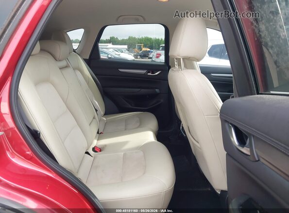 JM3KFBCM7K0520210 2019 MAZDA CX-5 Red Vista de la etiqueta del VIN