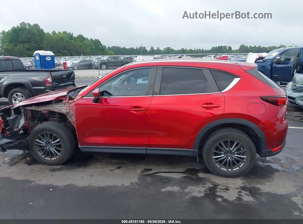 JM3KFBCM7K0520210 2019 MAZDA CX-5 Red Vista interior de 360 grados