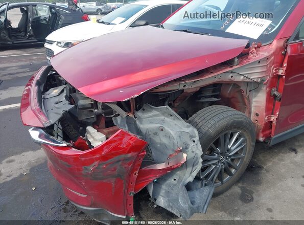 JM3KFBCM7K0520210 2019 MAZDA CX-5 Red Vista frontal