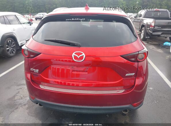 JM3KFBCM7K0520210 2019 MAZDA CX-5 Red 