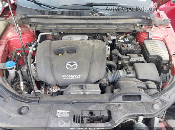 JM3KFBCM7K0520210 2019 MAZDA CX-5 Red Vista trasera