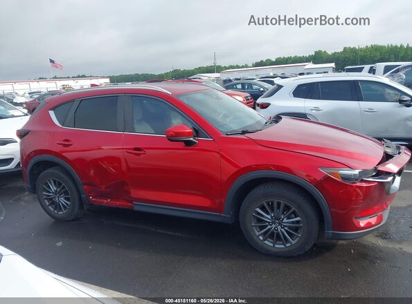 JM3KFBCM7K0520210 2019 MAZDA CX-5 Red Vista interior trasera