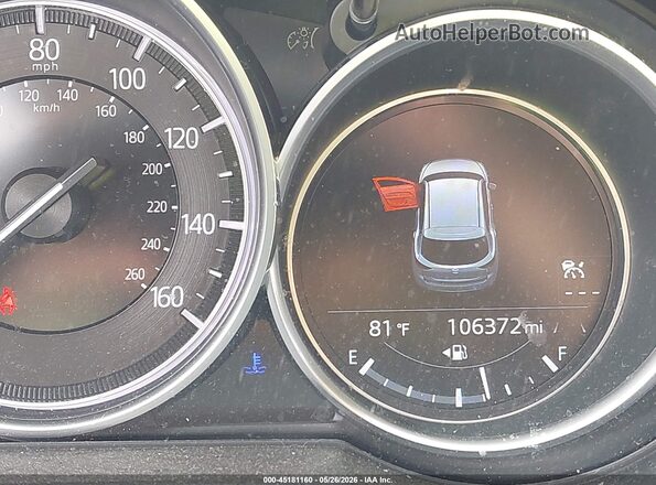 JM3KFBCM7K0520210 2019 MAZDA CX-5 Red 
