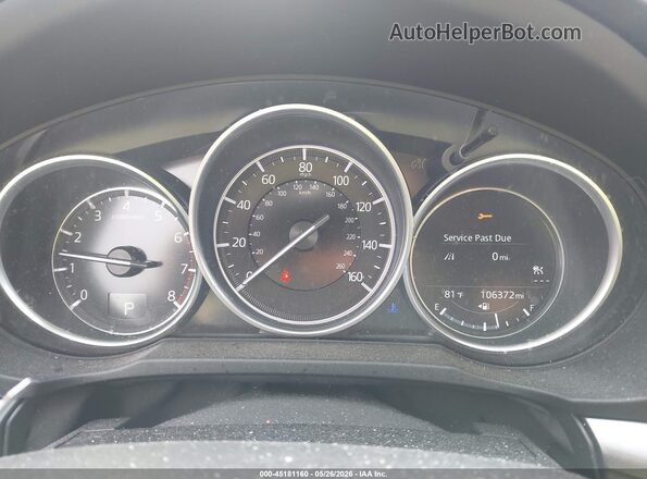 JM3KFBCM7K0520210 2019 MAZDA CX-5 Red Vista de los asientos traseros