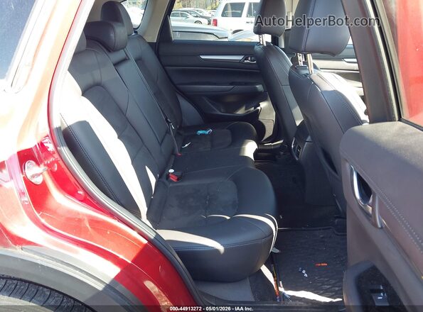 JM3KFBCM7K0671211 2019 MAZDA CX-5 Red Vista de la etiqueta del VIN
