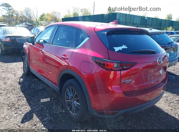 JM3KFBCM7K0671211 2019 MAZDA CX-5 Red Trasero izquierdo