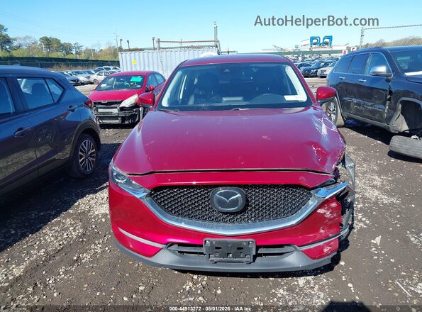 JM3KFBCM7K0671211 2019 MAZDA CX-5 Red Vista del cuadro de instrumentos