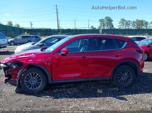 JM3KFBCM7K0671211 2019 MAZDA CX-5 Red Vista interior de 360 grados