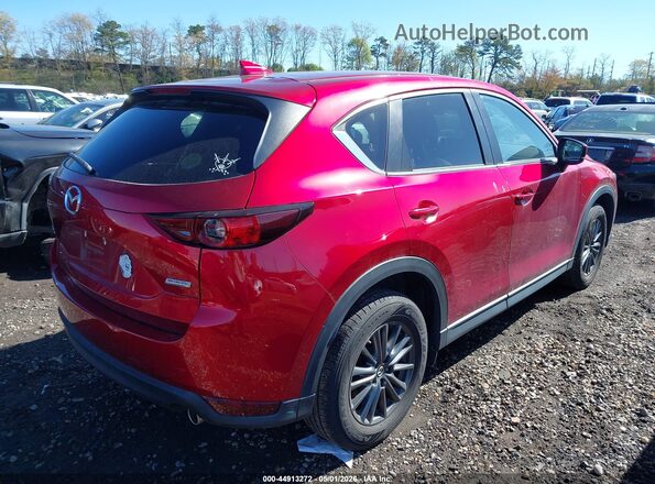 JM3KFBCM7K0671211 2019 MAZDA CX-5 Red Trasero derecho