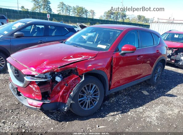 JM3KFBCM7K0671211 2019 MAZDA CX-5 Red Vista tres cuartos delantera izquierda