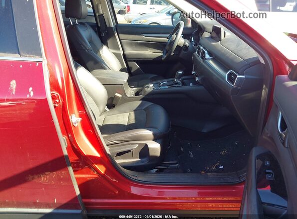 JM3KFBCM7K0671211 2019 MAZDA CX-5 Red Vista interior delantera