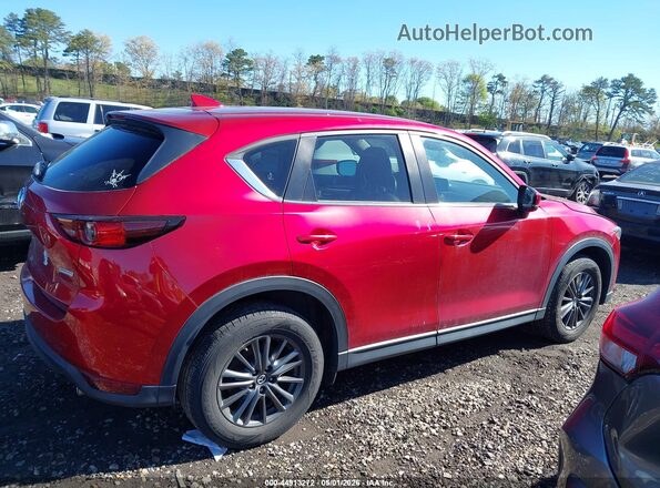 JM3KFBCM7K0671211 2019 MAZDA CX-5 Red Vista interior trasera