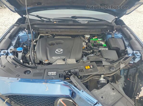 JM3KFBCM7K1682591 2019 MAZDA CX-5 Blue Widok komory silnika