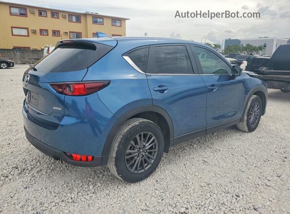 JM3KFBCM7K1682591 2019 MAZDA CX-5 Blue Tył prawy