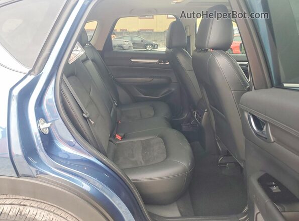 JM3KFBCM7K1682591 2019 MAZDA CX-5 Blue Widok wnętrza z tyłu