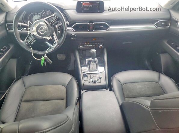 JM3KFBCM7K1682591 2019 MAZDA CX-5 Blue Widok deski rozdzielczej