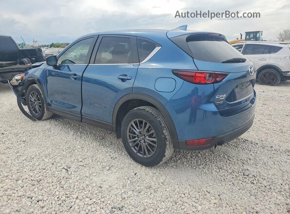 JM3KFBCM7K1682591 2019 MAZDA CX-5 Blue Tył lewy