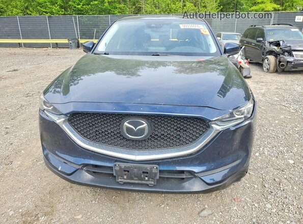 JM3KFBCM7L0738925 2020 MAZDA CX-5 Blue Vista frontal