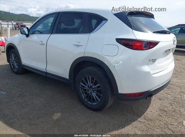 JM3KFBCM7L0863813 2020 MAZDA CX-5 White Задня ліва чверть