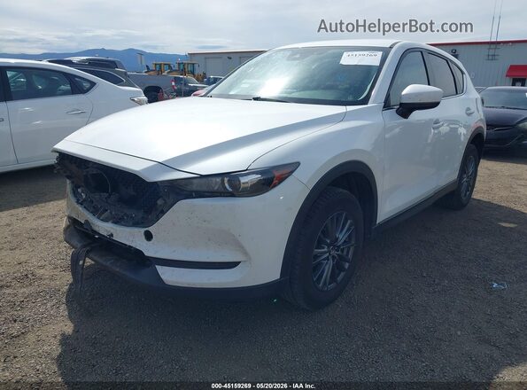 JM3KFBCM7L0863813 2020 MAZDA CX-5 White Передня ліва чверть