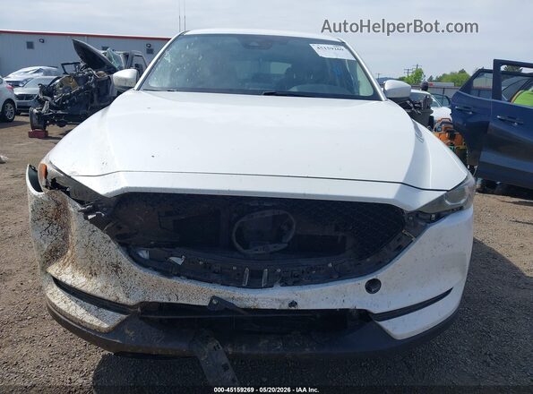 JM3KFBCM7L0863813 2020 MAZDA CX-5 White Вид спереду
