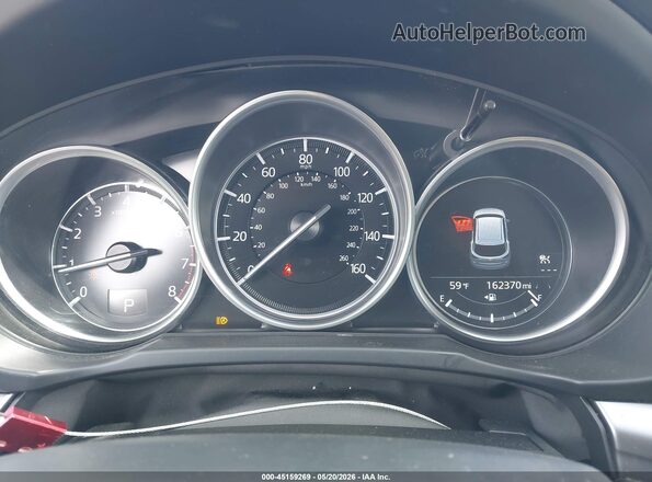 JM3KFBCM7L0863813 2020 MAZDA CX-5 White Вид задніх сидінь