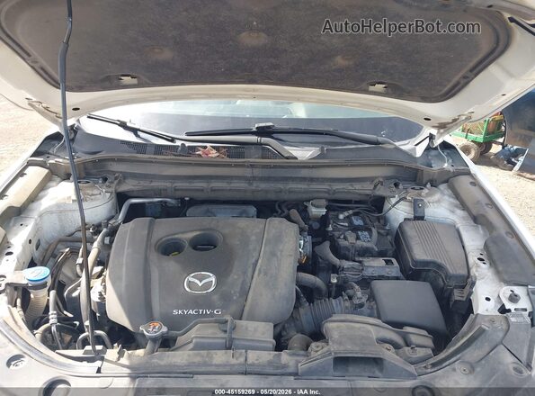 JM3KFBCM7L0863813 2020 MAZDA CX-5 White Вид ззаду