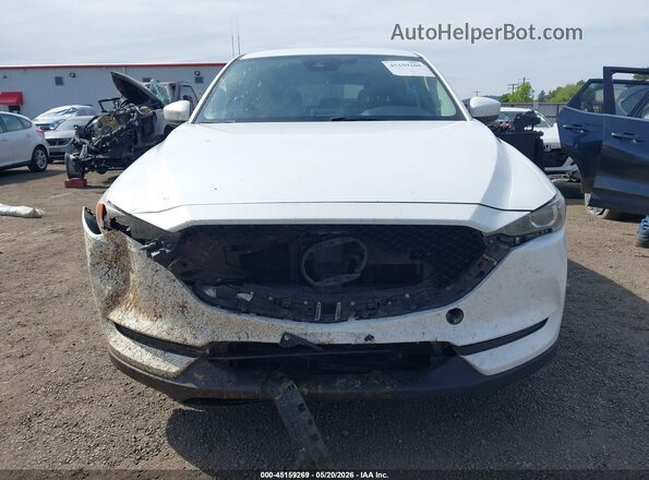 JM3KFBCM7L0863813 2020 MAZDA CX-5 White Вид щитка приладів