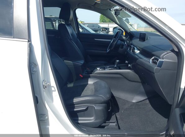 JM3KFBCM7L0863813 2020 MAZDA CX-5 White Вид салону спереду