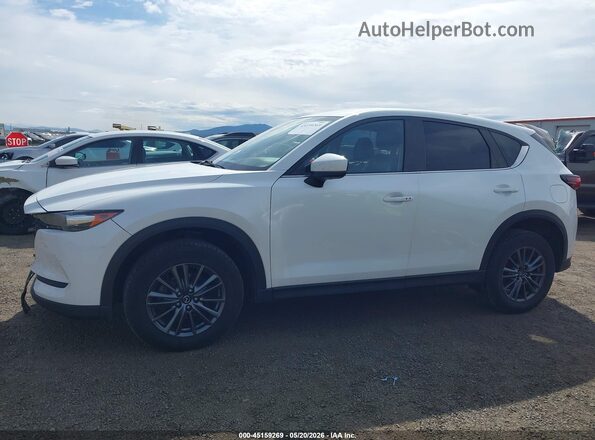 JM3KFBCM7L0863813 2020 MAZDA CX-5 White Панорамний вид салону 360°