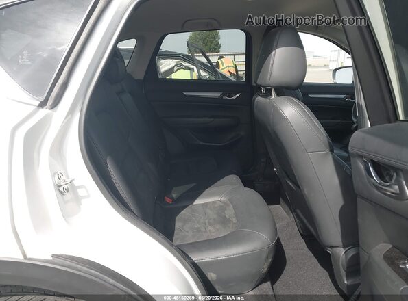 JM3KFBCM7L0863813 2020 MAZDA CX-5 White Вид наклейки з VIN-кодом
