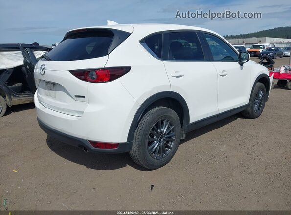 JM3KFBCM7L0863813 2020 MAZDA CX-5 White Задня права чверть