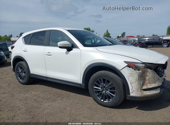 JM3KFBCM7L0863813 2020 MAZDA CX-5 White Вид задньої частини салону