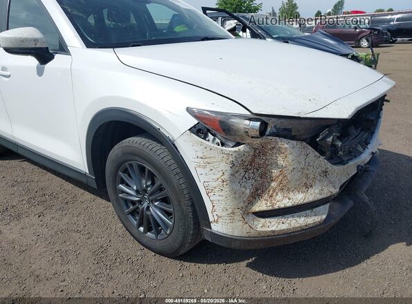 JM3KFBCM7L0863813 2020 MAZDA CX-5 White 