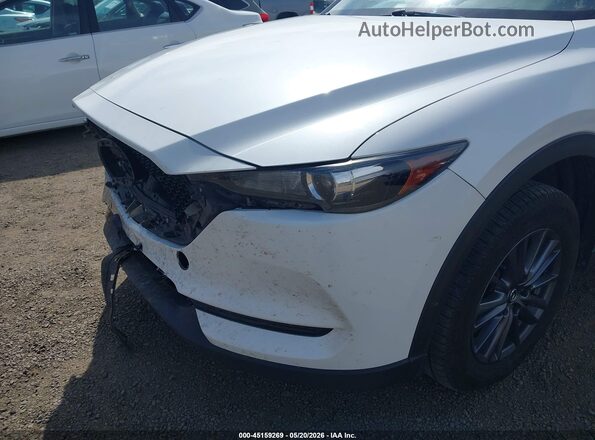 JM3KFBCM7L0863813 2020 MAZDA CX-5 White 