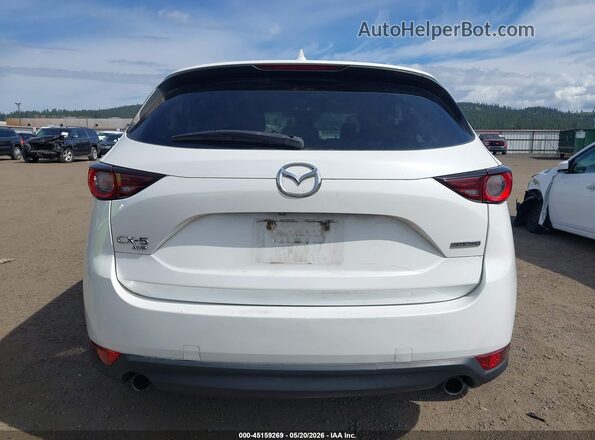 JM3KFBCM7L0863813 2020 MAZDA CX-5 White 