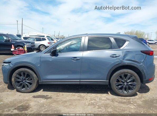 JM3KFBCM7M0430655 2021 MAZDA CX-5 Blue Սալոնի հետևի տեսք