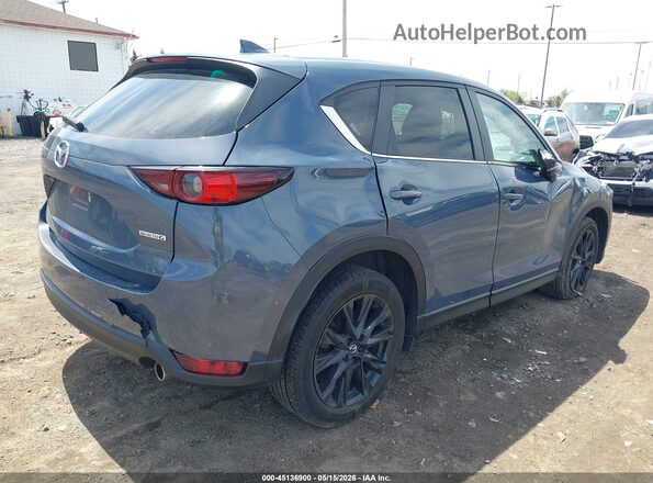 JM3KFBCM7M0430655 2021 MAZDA CX-5 Blue Հետևի աջ