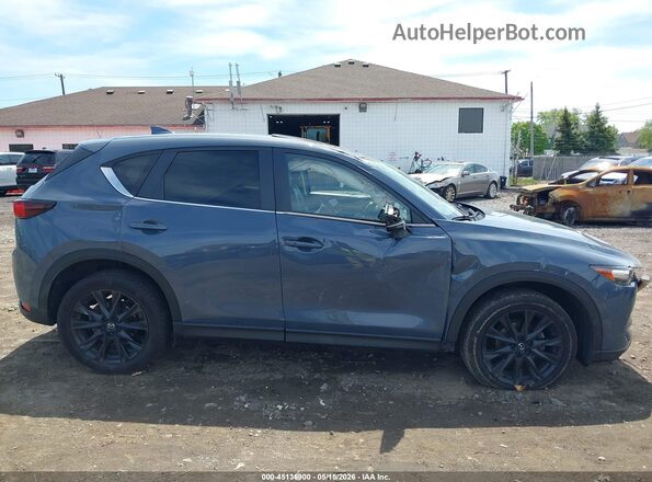 JM3KFBCM7M0430655 2021 MAZDA CX-5 Blue Սարքավորումների վահանակի տեսք