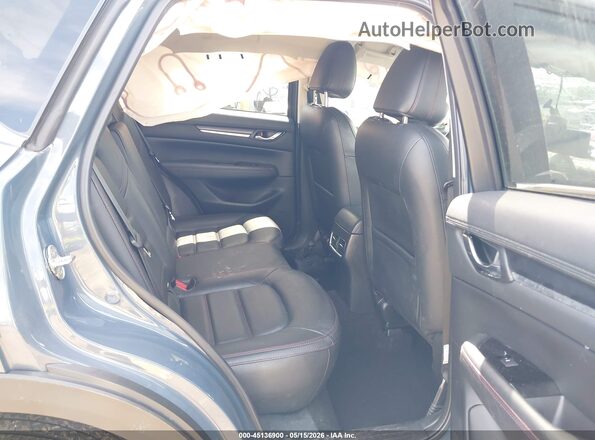 JM3KFBCM7M0430655 2021 MAZDA CX-5 Blue VIN կոդի պիտակի տեսք