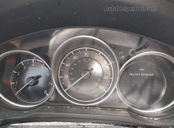 JM3KFBCM7M0430655 2021 MAZDA CX-5 Blue Հետևի նստատեղերի տեսք