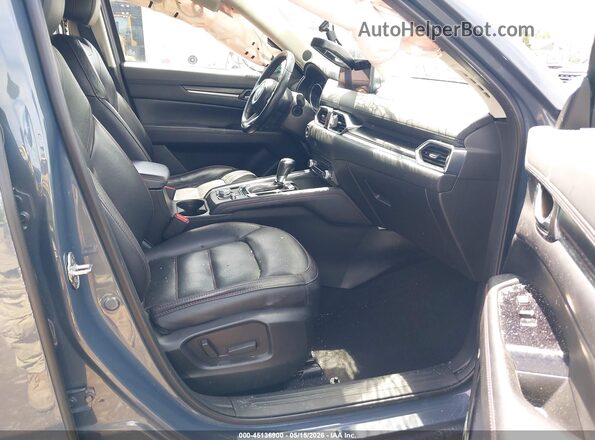 JM3KFBCM7M0430655 2021 MAZDA CX-5 Blue Սալոնի դիմացի տեսք