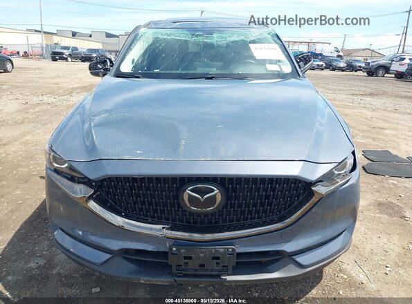 JM3KFBCM7M0430655 2021 MAZDA CX-5 Blue Առջևի վահանակի տեսք