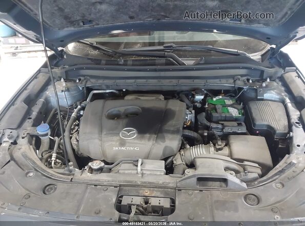 JM3KFBCM7M0493884 2021 MAZDA CX-5 Gray Vista trasera